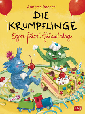 cover image of Die Krumpflinge--Egon feiert Geburtstag